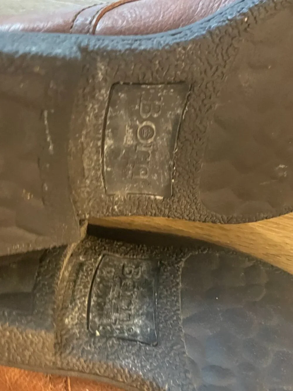 Born Men's Harrison Chukka Brown Leather Boots Size: 10.5M!